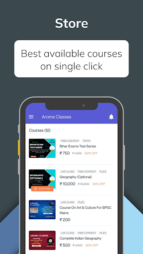 RELIABLE INSTITUTE OF COMMERCE Screen 3