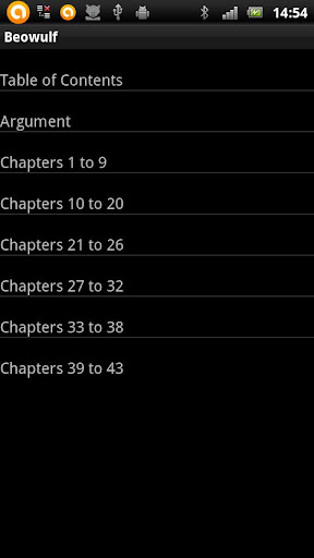 Beowulf FULL BOOK Screen 2