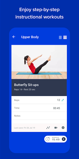 Work IT Out Screenshot 4 - AppWisp.com