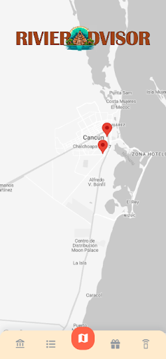 Android application RIVIERADVISOR screenshort
