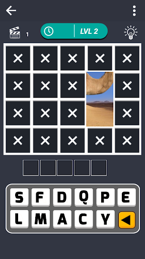 Android application Guess The Picture screenshort