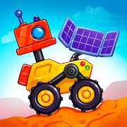 Spaceship, rocket: kids games Mod apk أحدث إصدار تنزيل مجاني