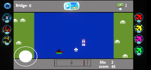River Raid War Screen 3