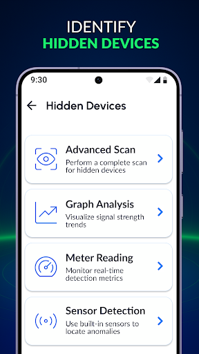 Find Hidden Devices: Detector screenshot 10