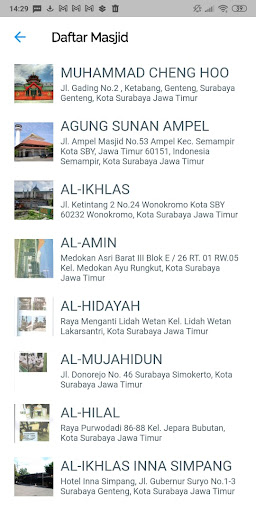 Masjid Pro Screen 2