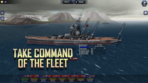 Battle Fleet 2 1.22 Apk + Data poster-1