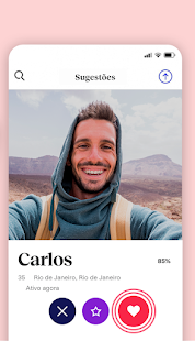 Par Perfeito: Encontros, Namoro, Relacionamento Varies with device screenshots 2