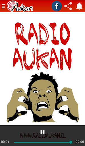 Radio Aukan Screenshot 1 - AppWisp.com