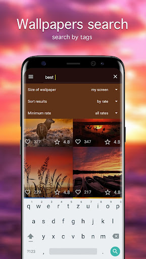 Sunset Wallpapers PRO Screen 2