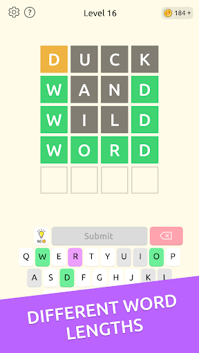 Wordiest: word guess puzzle  screenshots 3