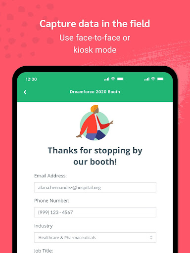 Screenshot of Formstack Go - Offline Forms