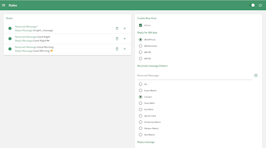 Auto Reply Chat Bot Premium APK MOD v6.2.7 6