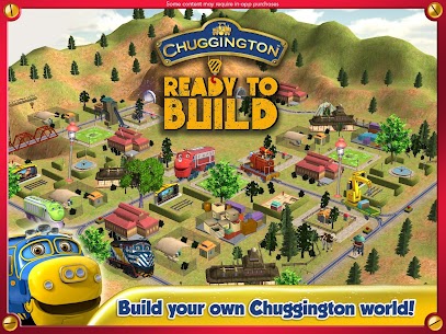 Chuggington Ready to Build v1.3 MOD APK (Unlimited Resources/Rare Items Unlocked) Free For Android 6