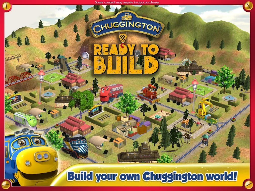 Chuggington Ready to Build MOD APK 02