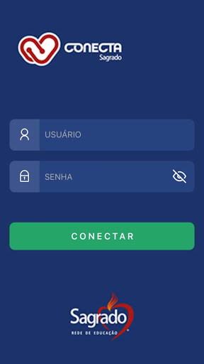 Android application Conecta Sagrado APP screenshort