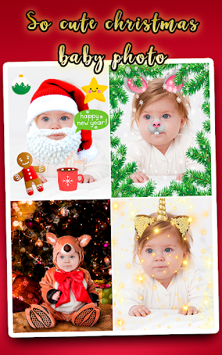 Christmas Photo Editor Screen 2