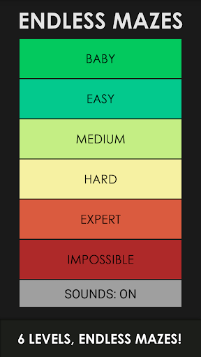 Screenshot of Endless Mazes - Maze Game