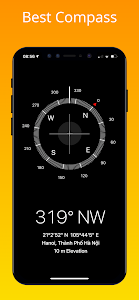 iCompass - Compass iOS 15 1.1.5
