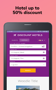 Hotel 50% Discounts 1.0.3.14568 APK screenshots 6