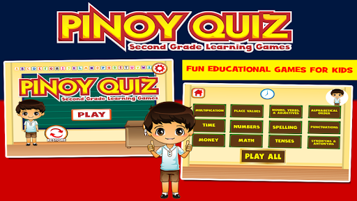 Android application Pinoy Second Grade Games screenshort