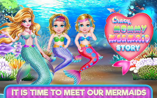 Crazy Mommy Mermaid Story