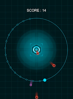 Neon Orbit - 네온 오르빗 - Screenshot 4