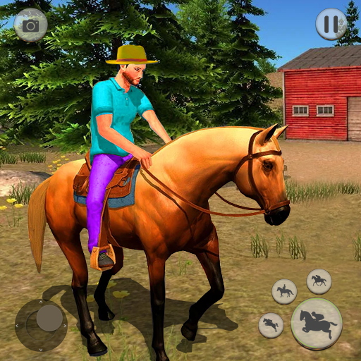 Horse Game - Derby Animal Game logo