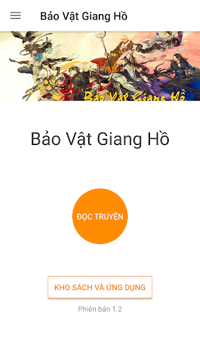 Bảo Vật Giang Hồ - Truyện kiếm