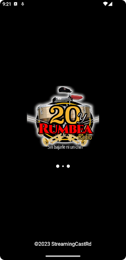 Android application 20yrumbea Radio screenshort