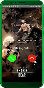 Screenshot 4 Khabib Nurmagomedov Video call android