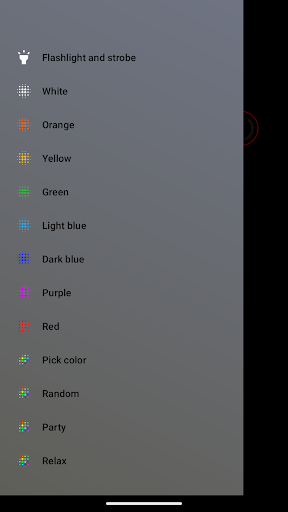 Flashlight Screen 2