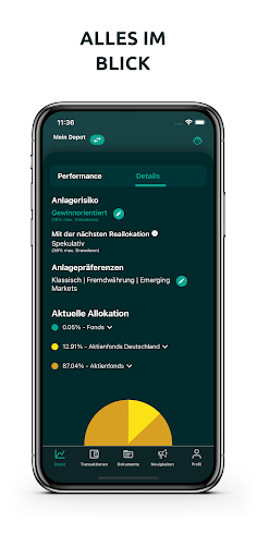 SMAVESTO - Einfach anlegen Screen 3