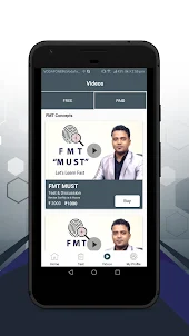 FMT Concepts by Dr. Vishwajeet