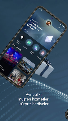 Android application Turkcell Platinum screenshort