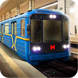 Subway 3D Moscow Simulator icon