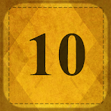 Ten Gold (Solitaire) icon