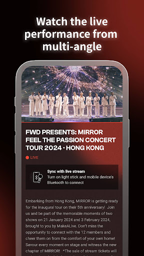 MakeALive Screenshot 2 - AppWisp.com