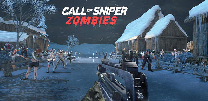 Call of Sniper Zombie: WW2 New Zombie Games 2020
