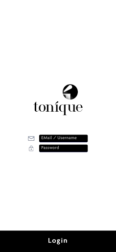 Android application tonique screenshort