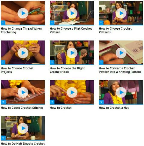 Learn to Crochet (Guide) Screen 2