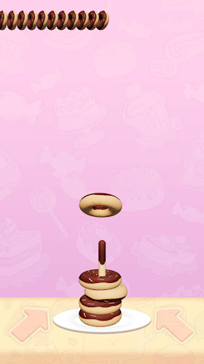 Android application Doughnut Tower screenshort