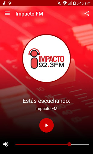 Impacto FM Libres Screen 3