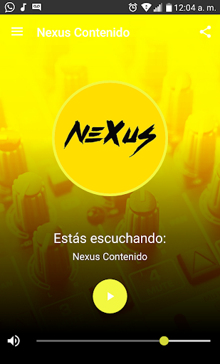 Radio Nexus Córdoba Screen 3