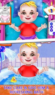 My BabyBorn Daycare Games Screenshot