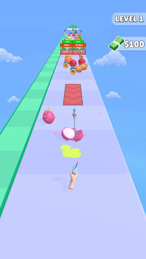 Android application Slice and Juicing Run screenshort
