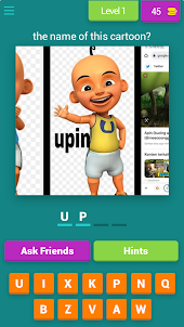 guess the picture upin ipin