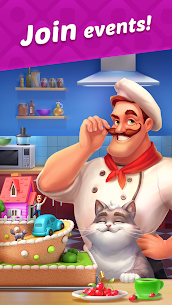 Homescapes MOD APK Unlimited Stars and Coins 2023 Latest Version 5.8.5 5