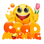 Cover Image of Download Good Morning Messages Stickers  APK
