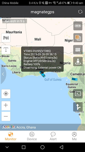 Magnategps Screen 2