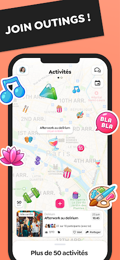 Knockk : Make friends & Outing screenshot 12